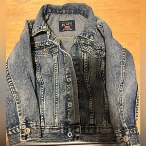 The Children's Place Blue Denim Jacket